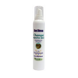 Sandimas Champú Espuma Seca para Gatos 200ml