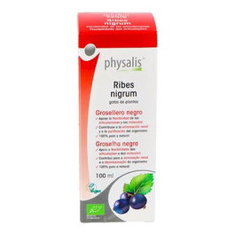 PHYSALIS Extracto Grosellero Negro (Ribes Nigrum) 100ml Bio