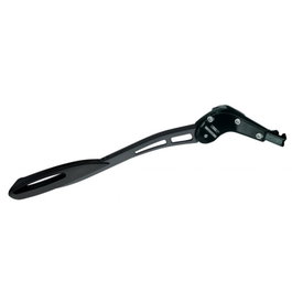Pletscher Caballete Trasero Multi Zoom Negro