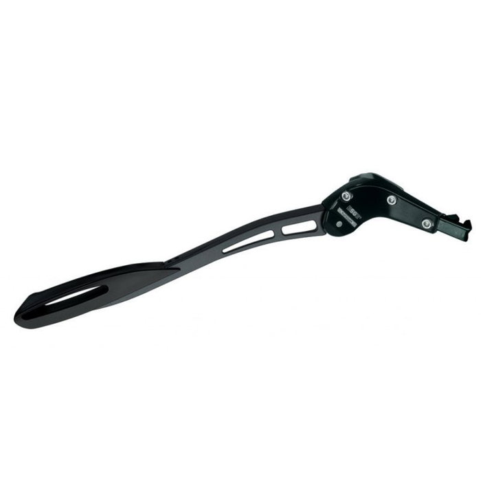 Pletscher Caballete Trasero Multi Zoom Negro Pletscher Caballete Trasero Multi Zoom Negro