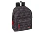 Safta Mochila Infantil Miles Morales Adaptable a Carrito con Bolsillos - 420x150x330 mm
