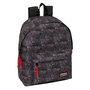 Mochila Escolar Spider-Man Negro 33 x 42 x 15 cm