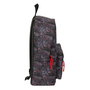 Mochila Escolar Spider-Man Negro 33 x 42 x 15 cm