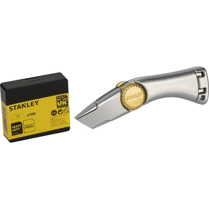 Stanley Messer Titan 0-10-122 con 100 cuchillas Stanley Messer Titan 0-10-122 con 100 cuchillas