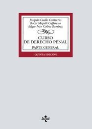 TECNOS, Curso de Derecho penal - Joaquín Cuello Contreras