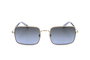 Levi'S LV-1019-S-BL Gafas de sol con cristal azul