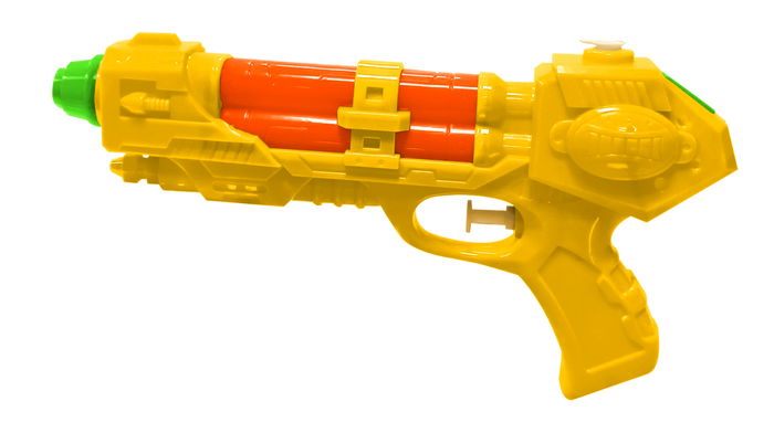 Marbueno Pistola de Agua Plástico Presión Color Surtido 23x11,5 cm Jardín, Piscina y Playa MARBUENO SUMMER 10237
