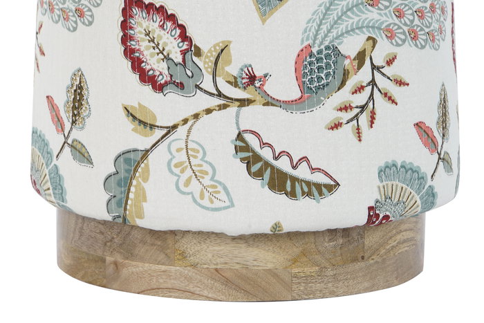 Reposapies Shabby DKD Home Decor Multicolor 40 x 47 x 40 cm