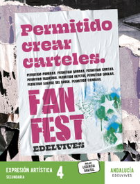 EDELVIVES Proyecto: FanFest - Expresión artística 4 ESO [Andalucía]