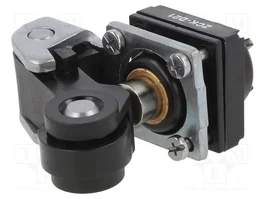 TELEMECANIQUE SENSORS ZCKD21 Interruptor final con cabezal de palanca y roldana de plástico