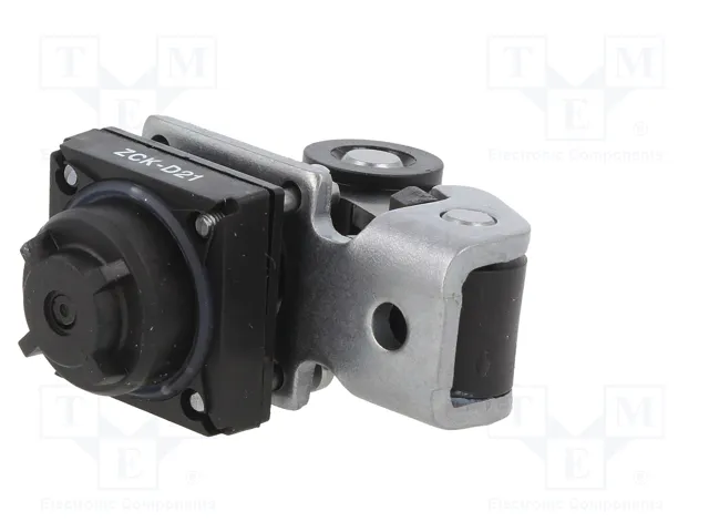 TELEMECANIQUE SENSORS ZCKD21 Interruptor final con cabezal de palanca y roldana de plástico