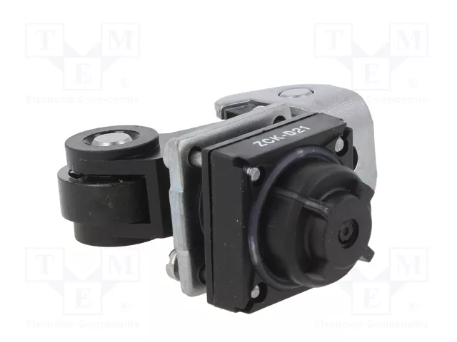 TELEMECANIQUE SENSORS ZCKD21 Interruptor final con cabezal de palanca y roldana de plástico