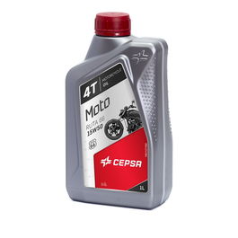Cepsa Aceite Lubricante Moto Motocultor 1L 4T Ruta 66 15w50 Mineral Supermultigrado