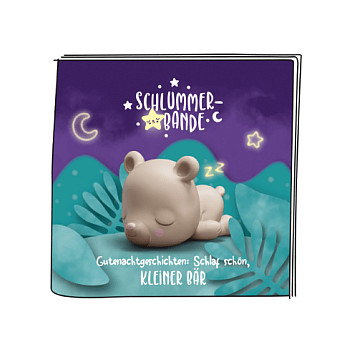 Tonies 10001329 Schlummerbande - Caja Musical con Figura, 14 Canciones, Juguete Sonoro para Niños 4+, Compatible con Toniebox, Multicolor