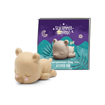 Tonies 10001329 Schlummerbande - Caja Musical con Figura, 14 Canciones, Juguete Sonoro para Niños 4+, Compatible con Toniebox, Multicolor