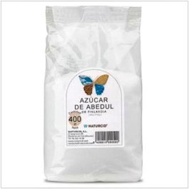NATURCID Azúcar de Abedul Xilitol 400g - Edulcorante Natural - Origen Finlandia