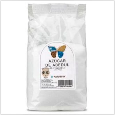 NATURCID Azúcar de Abedul Xilitol 400g - Edulcorante Natural - Origen Finlandia NATURCID Azúcar de Abedul Xilitol 400g - Edulcorante Natural - Origen Finlandia