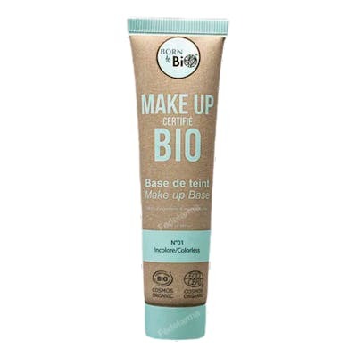 BORN TO BIO Primer N1 Incolor 25 Ml BORN TO BIO Primer N1 Incolor 25 Ml