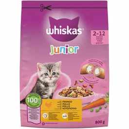 Mars Whiskas Junior Pollo 800 gr