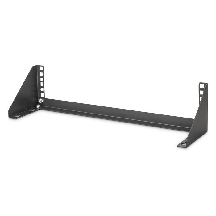 Digitus Soporte de Pared para Equipos de 19 Pulgadas 2U Negro Acero 504mm