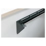 Digitus Soporte de Pared para Equipos de 19 Pulgadas 2U Negro Acero 504mm