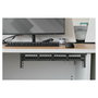 Digitus Soporte de Pared para Equipos de 19 Pulgadas 2U Negro Acero 504mm