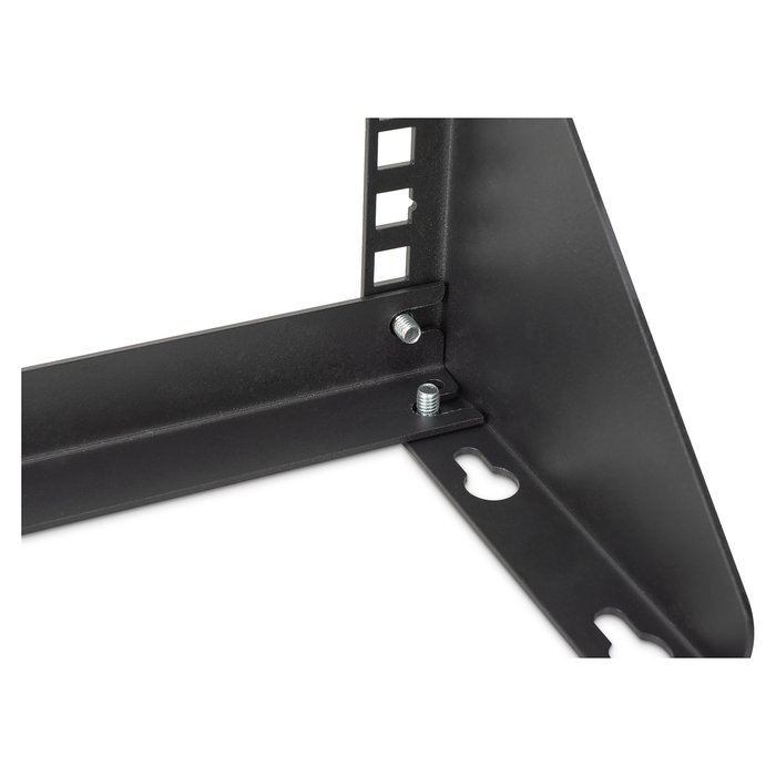 Digitus Soporte de Pared para Equipos de 19 Pulgadas 2U Negro Acero 504mm