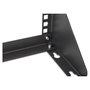 Digitus Soporte de Pared para Equipos de 19 Pulgadas 2U Negro Acero 504mm