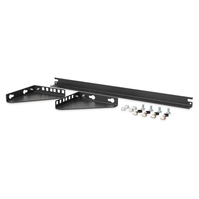 Digitus Soporte de Pared para Equipos de 19 Pulgadas 2U Negro Acero 504mm