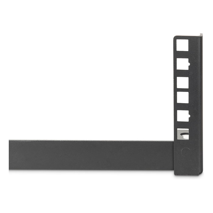 Digitus Soporte de Pared para Equipos de 19 Pulgadas 2U Negro Acero 504mm