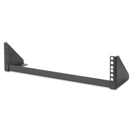 Digitus Soporte de Pared para Equipos de 19 Pulgadas 2U Negro Acero 504mm