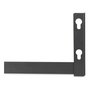 Digitus Soporte de Pared para Equipos de 19 Pulgadas 2U Negro Acero 504mm