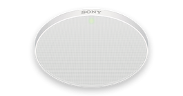 Sony MAS-A100 Micrófono para Presentaciones Cableado RJ-45 Blanco