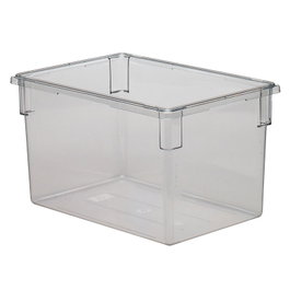 CAMBRO Caja de almacenamiento 83,3 L Transparente