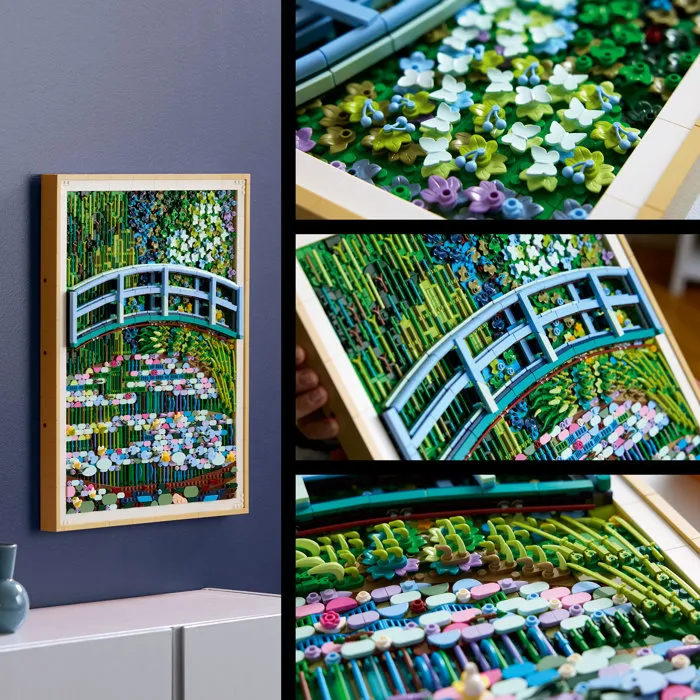 LEGO Art 31220 Claude Monet: Puente sobre Estanque de Nenúfares LEGO Art 31220 Claude Monet: Puente sobre Estanque de Nenúfares