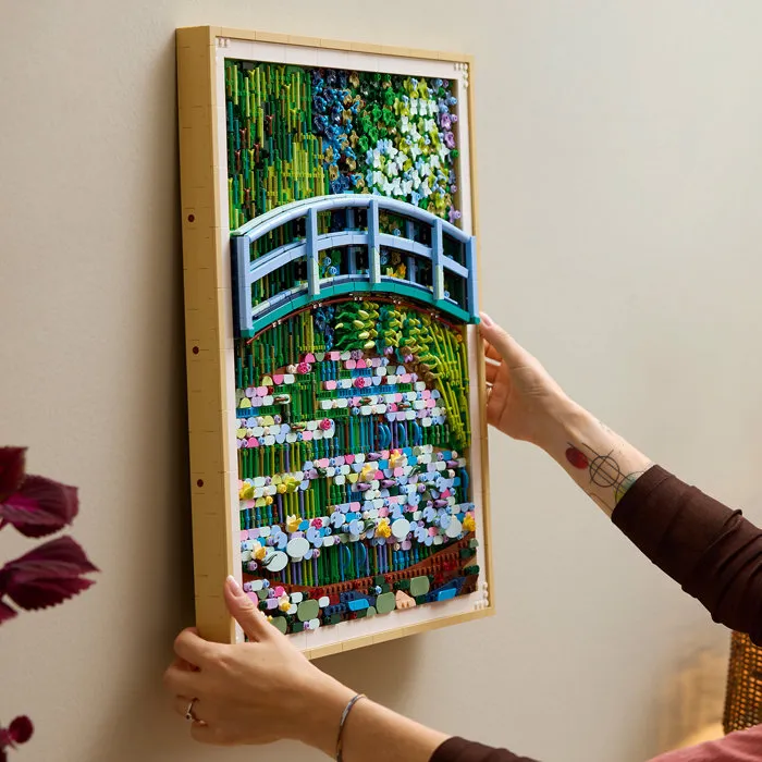 LEGO Art Claude Monet Puente sobre Estanque de Nenúfares 31220 LEGO Art Claude Monet Puente sobre Estanque de Nenúfares 31220