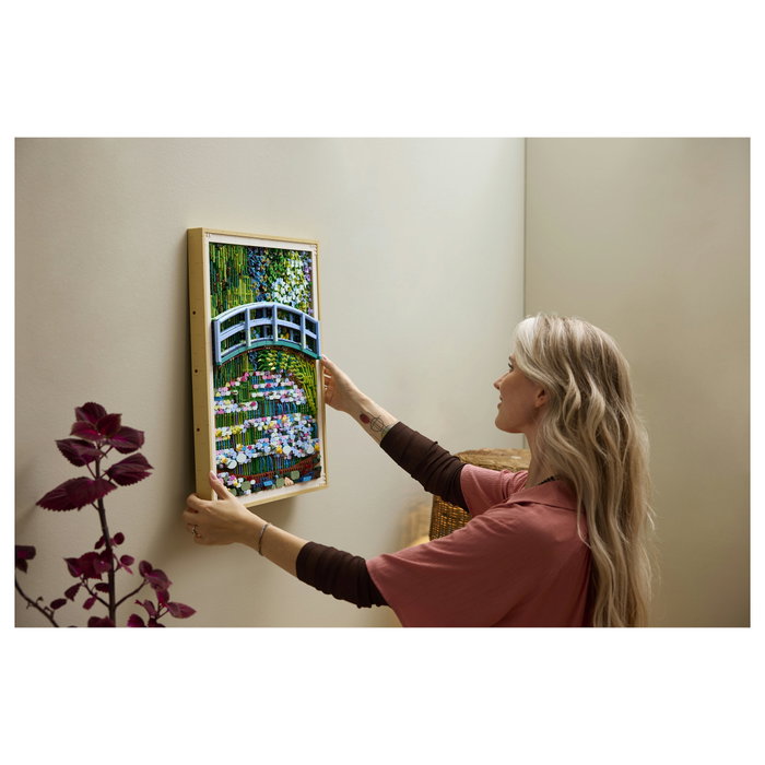 LEGO Art 31220 Claude Monet: Puente sobre Estanque de Nenúfares LEGO Art 31220 Claude Monet: Puente sobre Estanque de Nenúfares