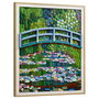 LEGO Art 31220 Claude Monet: Puente sobre Estanque de Nenúfares