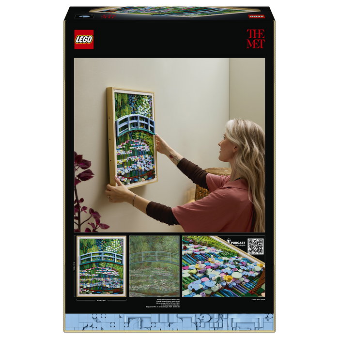 LEGO Art 31220 Claude Monet: Puente sobre Estanque de Nenúfares LEGO Art 31220 Claude Monet: Puente sobre Estanque de Nenúfares