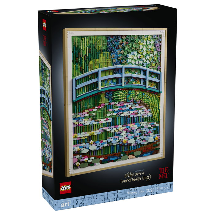LEGO Art 31220 Claude Monet: Puente sobre Estanque de Nenúfares LEGO Art 31220 Claude Monet: Puente sobre Estanque de Nenúfares