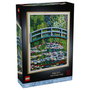 LEGO Art 31220 Claude Monet: Puente sobre Estanque de Nenúfares