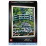 LEGO Art 31220 Claude Monet: Puente sobre Estanque de Nenúfares