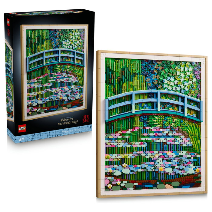 LEGO Art 31220 Claude Monet: Puente sobre Estanque de Nenúfares LEGO Art 31220 Claude Monet: Puente sobre Estanque de Nenúfares