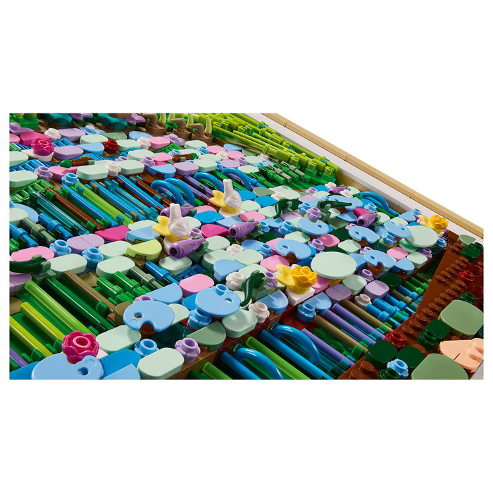 LEGO Art 31220 Claude Monet: Puente sobre Estanque de Nenúfares LEGO Art 31220 Claude Monet: Puente sobre Estanque de Nenúfares