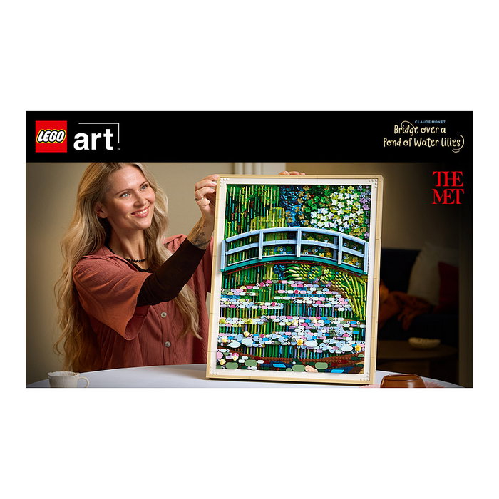 LEGO Art 31220 Claude Monet: Puente sobre Estanque de Nenúfares LEGO Art 31220 Claude Monet: Puente sobre Estanque de Nenúfares