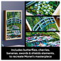 LEGO Art 31220 Claude Monet: Puente sobre Estanque de Nenúfares