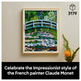 LEGO Art 31220 Claude Monet: Puente sobre Estanque de Nenúfares