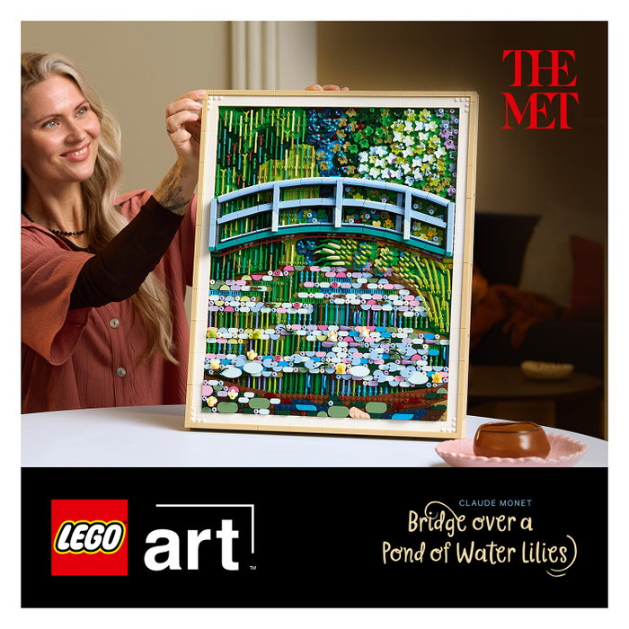LEGO Art 31220 Claude Monet: Puente sobre Estanque de Nenúfares LEGO Art 31220 Claude Monet: Puente sobre Estanque de Nenúfares