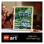 LEGO Art 31220 Claude Monet: Puente sobre Estanque de Nenúfares