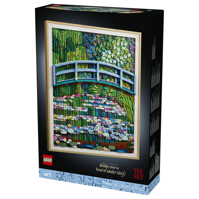 LEGO Art 31220 Claude Monet: Puente sobre Estanque de Nenúfares LEGO Art 31220 Claude Monet: Puente sobre Estanque de Nenúfares